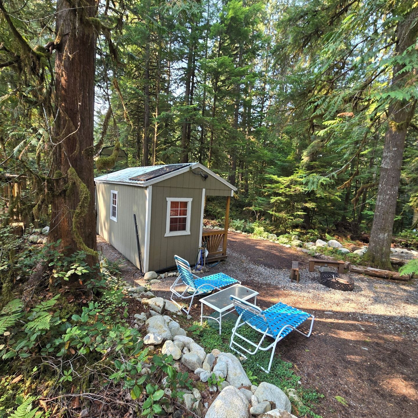 Cascade River Rustic Base Camp
