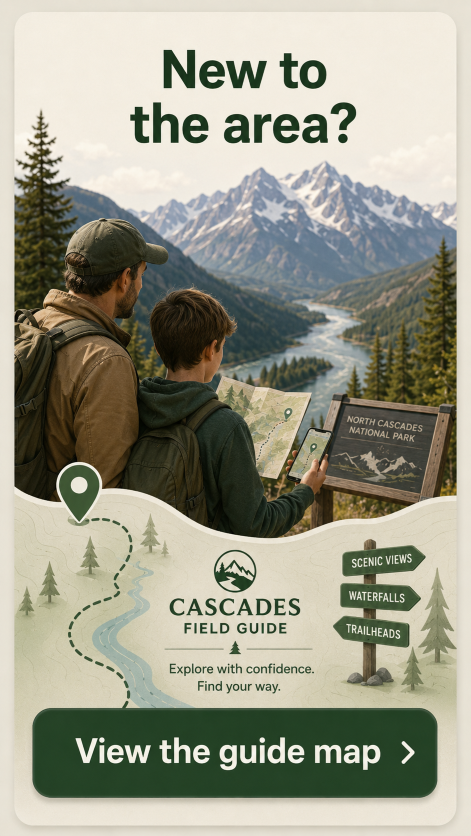 View the guide map