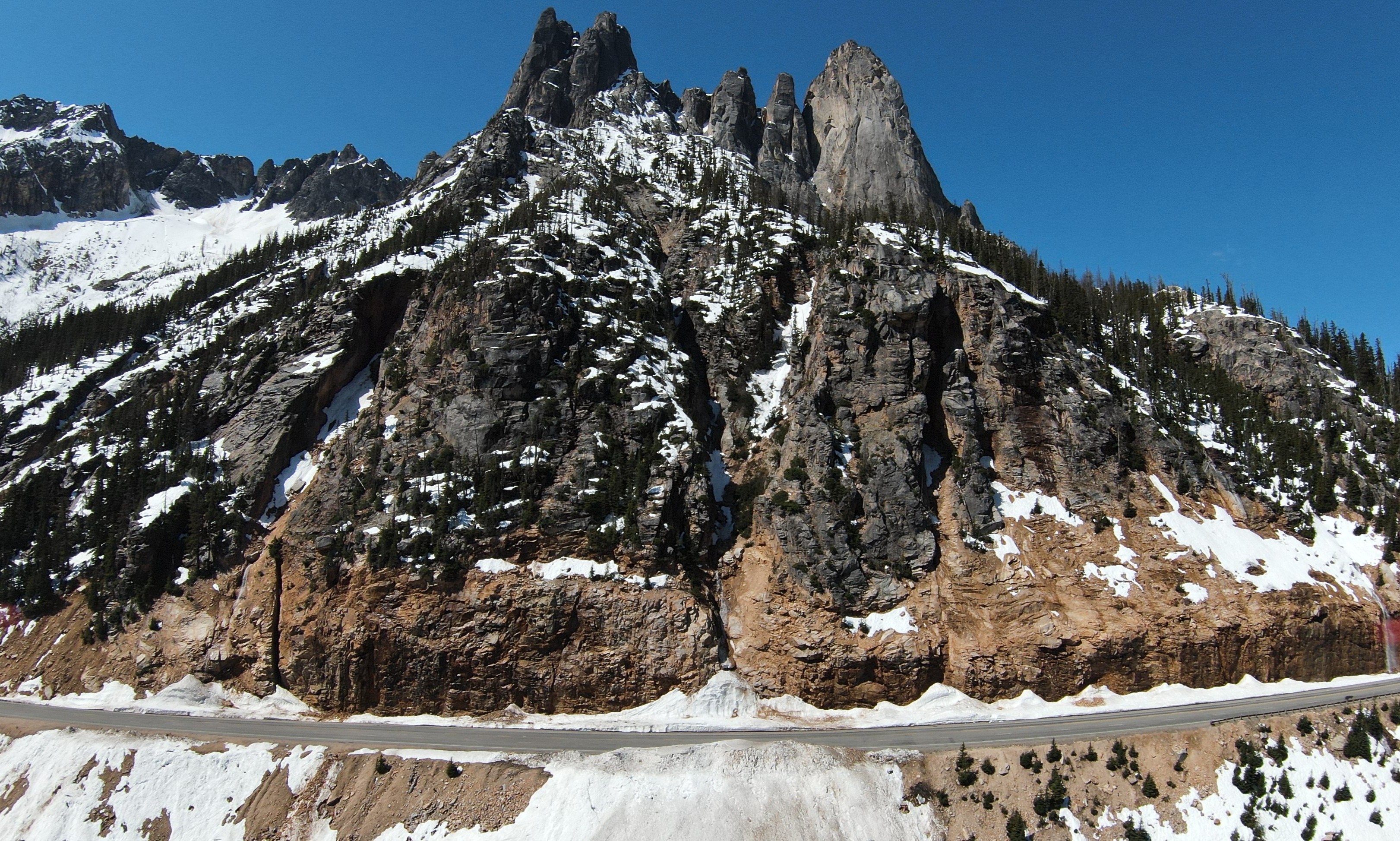 Liberty Bell at Washington Pass